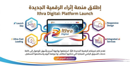 إطلاق شركة إثراء الرقمية لتعزيز التحول الرقمي ودعم نمو الأعمال